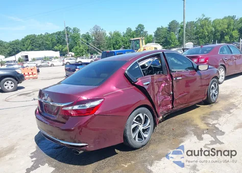 2017 Honda Accord Lx from USA, damaged, VIN 1HGCR2F30HA276797